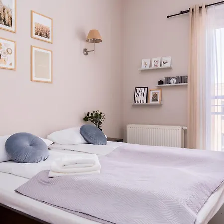 公寓 Zlota Laka 2-bedroom 格但斯克