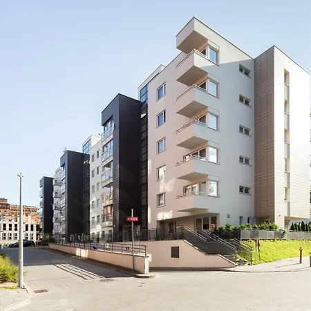 Zlota Laka 2-bedroom 公寓 格但斯克